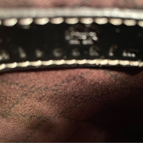 BLACK TOTE BAG by HIROSHIMA - PREVIOUSLY LOVED - Picture 11 of 11